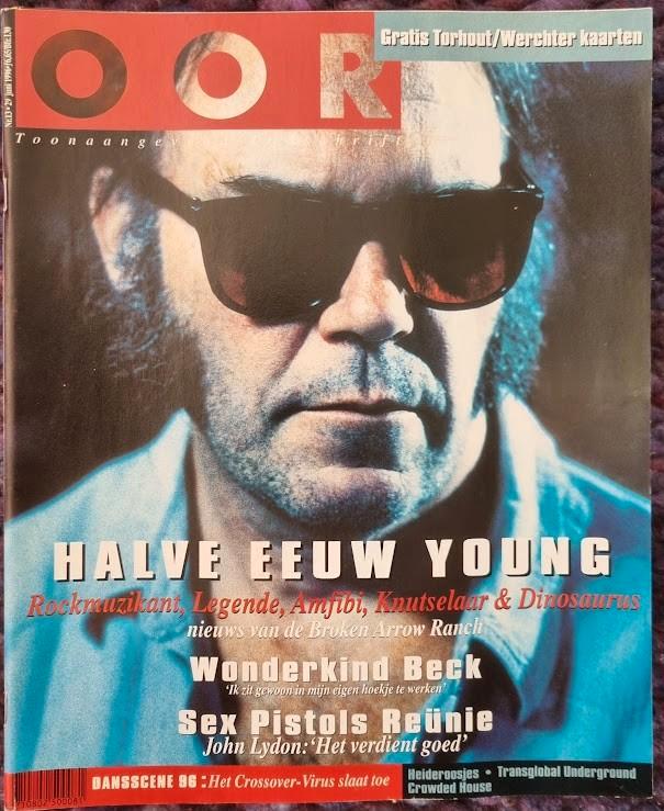 OOR 13-1996 Young Sex Pistols Crowded House Heideroosjes, Boeken, Tijdschriften en Kranten, Zo goed als nieuw, Muziek, Film of Tv
