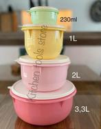Tupperware Vintage retro beslagkommen Wonderkommen set, Huis en Inrichting, Keuken | Tupperware, Verzenden, Nieuw, Bak of Kom