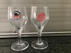 4 jopen bierglazen per stuk 2.50, Ophalen of Verzenden, Zo goed als nieuw, Glas of Glazen, Overige merken