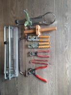 Tegelzetters gereedschap set, Doe-het-zelf en Verbouw, Ophalen, Gebruikt