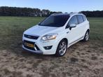Ford Kuga 2.0 Tdci 120KW AWD Powershift 2012 Wit individual, Automaat, 15 km/l, 4 cilinders, Diesel