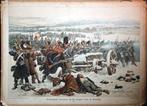 Hollandse infanterie bij de bruggen over de Berezina, 1812, Antiek en Kunst, Antiek | Schoolplaten, Ophalen, Geschiedenis