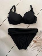 Zwarte bikini maat 42E, Ophalen of Verzenden, Zo goed als nieuw, Zwart, Bikini