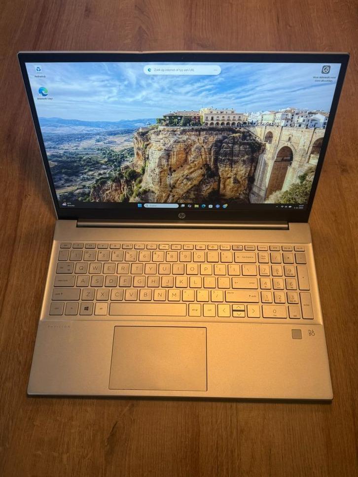 HP Pavilion 15-eh1225nd notebook/laptop, Computers en Software, Windows Laptops, Gebruikt, 15 inch, SSD, 2 tot 3 Ghz, 16 GB, Qwerty