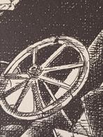 Lithografisch vignet Charles Roloefsz circa 1949, Antiek en Kunst, Verzenden