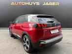 Peugeot 3008 1.2 PureTech Allure|Automaat|Camera|pureLuxe, Auto's, Peugeot, Gebruikt, Zwart, 1199 cc, Leder en Stof