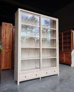 Nieuw! Prachtige vitrinekast | Museumkast | Demontabel #2544, Huis en Inrichting, Kasten | Buffetkasten, Niet ingevuld, 200 cm of meer