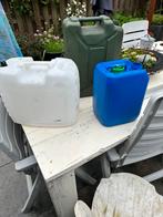 Jerrycans, Minder dan 75 liter, Ophalen of Verzenden, Zo goed als nieuw, Kunststof