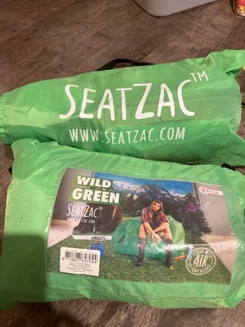 2x SeatZac Groen beschikbaar voor biedingen