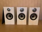B&W 607 3.0 set, Audio, Tv en Foto, Luidsprekers, Ophalen, Gebruikt, Bowers & Wilkins (B&W), 120 watt of meer