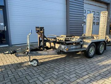 2016 Brian james Machinetransporter Aanhangwagen beschikbaar voor biedingen