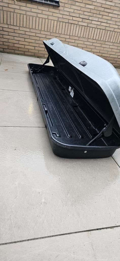 Dakkoffer - Gebruikt, Auto diversen, Dakkoffers, Ophalen of Verzenden, Gebruikt