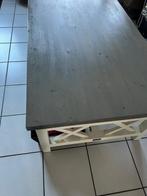 Eettafel, Salontafel & 6 Stoelen - Complete Set, Huis en Inrichting, Tafels | Eettafels, Gebruikt, 100 tot 150 cm, Ophalen of Verzenden