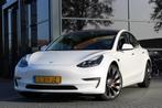 Tesla Model 3 Performance AWD 75 kWh, Auto's, Tesla, Wit, Origineel Nederlands, 84 €/maand, Te koop