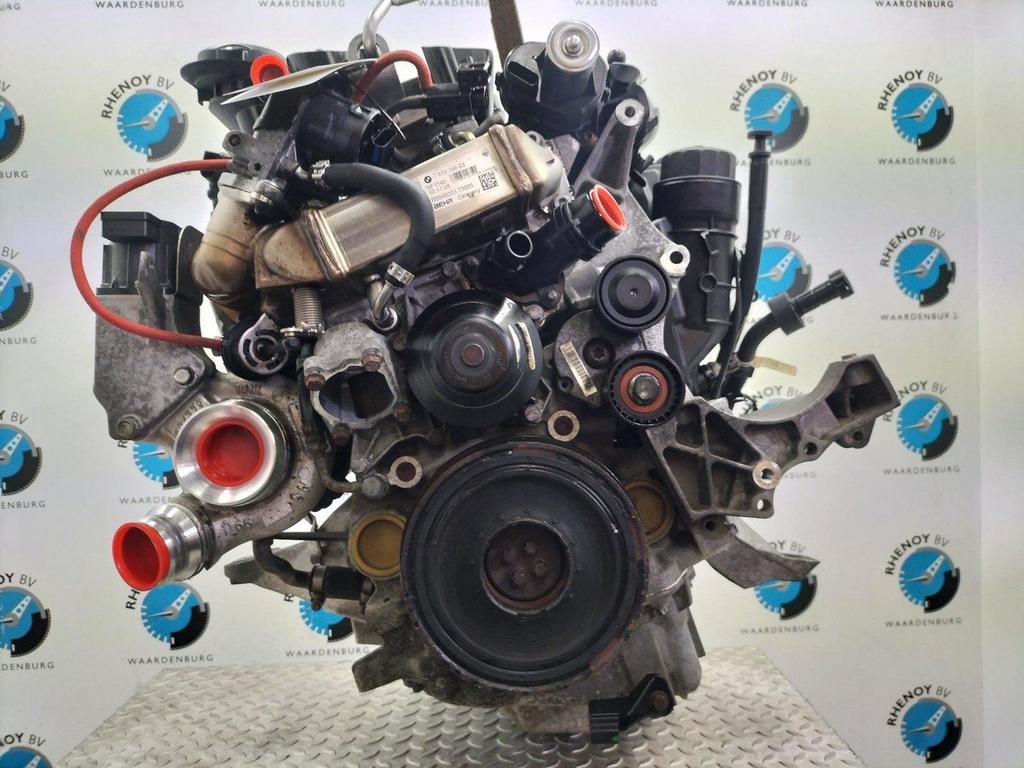 BMW 1 SERIES E88 120D Cabrio MOTOR 2009, Ophalen of Verzenden, Gebruikt, Stiba lid