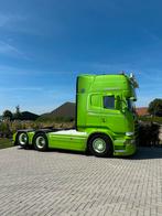 Scania r560 v8 streamline, Auto's, Vrachtwagens, Automaat, Euro 5, Beige, Scania