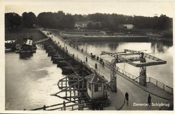 Deventer, Schipbrug - 1940 gelopen beschikbaar voor biedingen