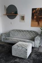 Dyker 30, design bank in zeer goede staat, incl. hocker., Ophalen, Gebruikt, Minder dan 75 cm, Design