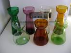 bollenglazen bolleglazen Hyacintglas (nog 6 stuks) Leerdam, Ophalen of Verzenden