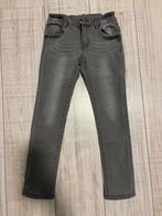 Grijze spijkerbroek unlocked maat 134, Kinderen en Baby's, Kinderkleding | Maat 134, Broek, Ophalen of Verzenden, Zo goed als nieuw