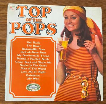 LP Top of the Pops 1969 beschikbaar voor biedingen