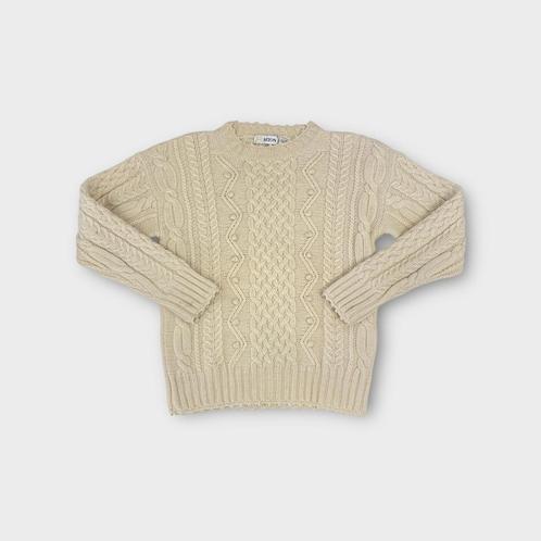 Aston dames trui maat M (100% wol), Kleding | Dames, Truien en Vesten, Gedragen, Maat 38/40 (M), Beige, Ophalen of Verzenden