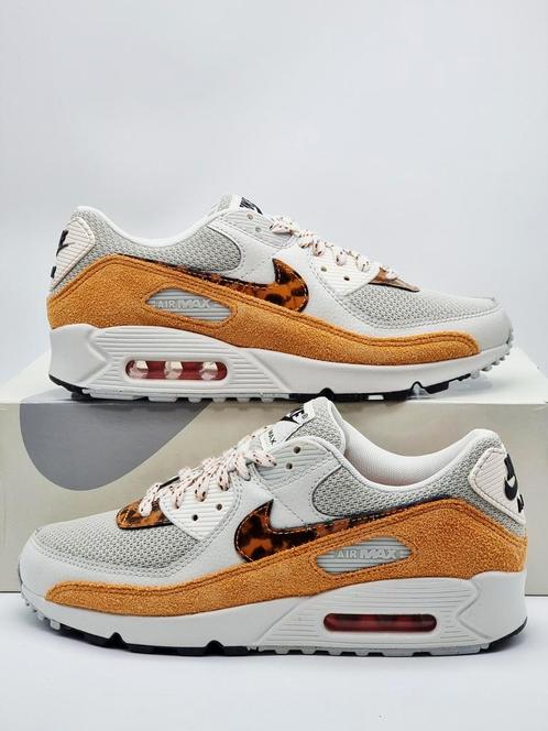 Nike air max 90 - leopard - size 40.5 - new, Kleding | Dames, Schoenen, Nieuw, Sneakers of Gympen, Overige kleuren, Ophalen of Verzenden