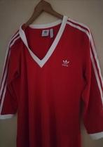 jurk adidas, Maat 46/48 (XL) of groter, Ophalen of Verzenden, Zo goed als nieuw, Rood