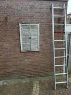 Aluminium ladder -  2 meter 80 cm, Doe-het-zelf en Verbouw, Ophalen, Gebruikt, Ladder, Opvouwbaar of Inschuifbaar
