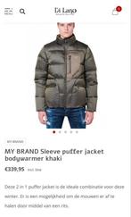 My Brand Winterjas maat M, Kleding | Heren, Jassen | Winter, Ophalen of Verzenden, Nieuw, Groen, My Brand