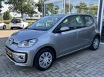 Volkswagen up! 1.0 BMT high up! 50% Deal 3.225,- ACTIE Stoel, Voorwielaandrijving, Gebruikt, Met garantie (alle), 4 stoelen