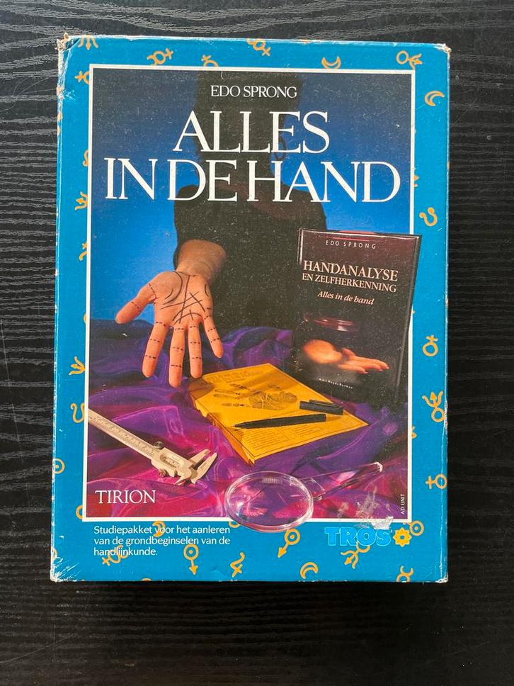 Alles in de Hand - Edo Sprong, Boeken, Esoterie en Spiritualiteit, Gelezen, Achtergrond en Informatie, Overige onderwerpen, Ophalen of Verzenden