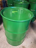 Ijzeren vaten tonnen van 210 liter, Ophalen of Verzenden, Zo goed als nieuw
