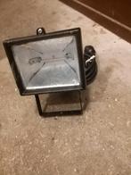 Mooie Bouwlamp met lang kabel 500 W., Doe-het-zelf en Verbouw, Bouwverlichting, Ophalen of Verzenden, Zo goed als nieuw, 500 watt of meer