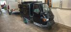 Piaggio Ape foodtruckje, Ophalen, Gebruikt, Maximaal 45 km/u, 50 cc