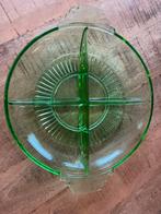 Groene hapjesschaal, Ophalen of Verzenden