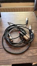 Mini jack naar XLR Kabel, Ophalen, Zo goed als nieuw, Minder dan 2 meter, Overige kabels