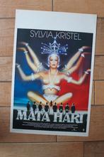 filmaffiche Mata Hari 1985 Sylvia Kristel filmposter, Verzamelen, Rechthoekig Staand, Ophalen of Verzenden, Zo goed als nieuw