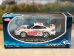 Solido Porsche 911 996 GT2 Safety Car 1:43, Ophalen of Verzenden, Zo goed als nieuw, Auto, Solido