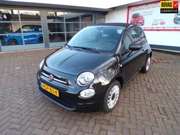 Fiat 500C 1.0 Hybrid Cabrio Dolcevita Navi/Apple Car Play/An beschikbaar voor biedingen