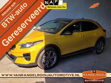 Kia XCeed 1.6 GDi PHEV ExecutiveLine, pano, LED, ACC, leer,  beschikbaar voor biedingen