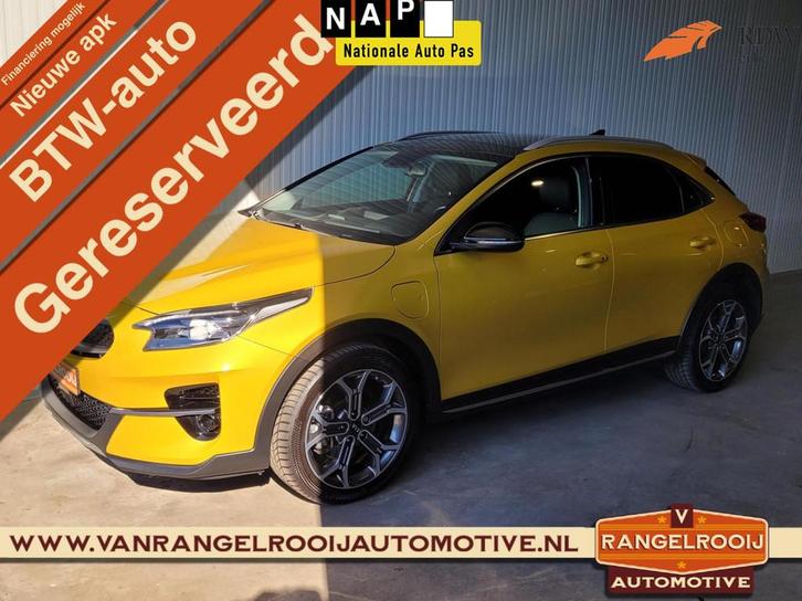 Kia XCeed 1.6 GDi PHEV ExecutiveLine, pano, LED, ACC, leer,, Auto's, Kia, Bedrijf, Te koop, XCeed, ABS, Achteruitrijcamera, Adaptive Cruise Control