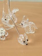 Swarovski dieren olifant beer kat eekhoorn muis, Verzamelen, Swarovski, Ophalen of Verzenden, Zo goed als nieuw