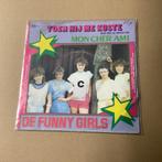 De Funny Girls.   Vinyl single.      Toen hij me kuste., Overige formaten, Levenslied of Smartlap, Ophalen of Verzenden, Zo goed als nieuw