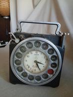 Retro, vintage industriële klok, "Junior".  Industrial, Antiek en Kunst, Ophalen of Verzenden