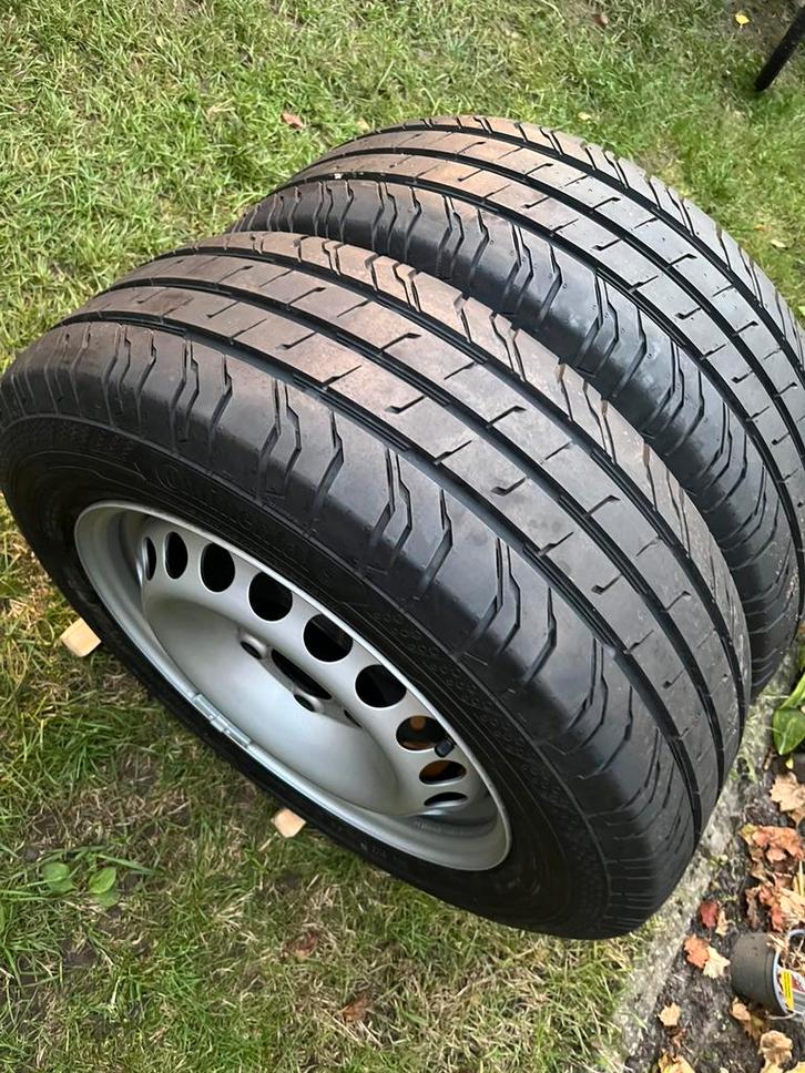 2x Nieuwe Continental T6.1 T6 T5 zomerbanden, Auto-onderdelen, Banden en Velgen, Banden en Velgen, Zomerbanden, 16 inch, 205 mm
