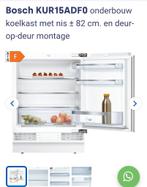 BOSCH Onderbouw koelkast, Witgoed en Apparatuur, Koelkasten en IJskasten, Ophalen, Zonder vriesvak, Minder dan 85 cm, 100 tot 150 liter