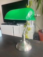 Bank Lamp Vintage, Huis en Inrichting, Minder dan 50 cm, Vintage, Ophalen of Verzenden, Metaal