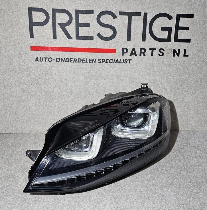 Koplamp VW Golf 7 VII XENON U LED R R20 Links 5G1941033E, Auto-onderdelen, Verlichting, Gebruikt, Herkomst onderdeel bekend, Ophalen of Verzenden