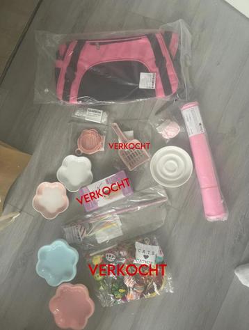 Hele leuke kitten/katten pakket! 🐱💖 beschikbaar voor biedingen